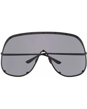 Rick Owens Oversized Pilot Sunglasses - Gray