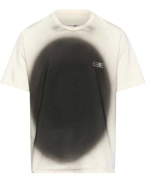 MM6 by Maison Margiela Crew-Neck T-Shirt - Multicolour