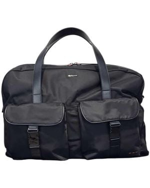 Kiton Duffle Bag - Blue