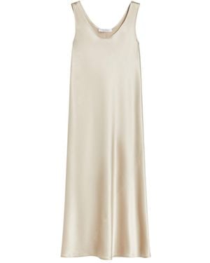 Max Mara Flowing Dress - White