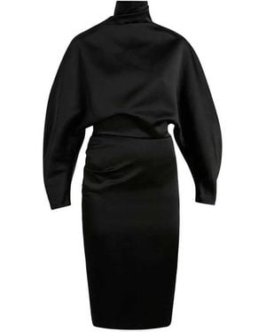 KHAITE Harlin Dress - Black