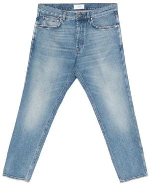 Lardini Jeans With Pockets - Blue