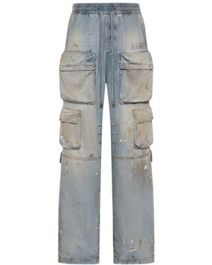 Amiri Cargo Jeans - Gray