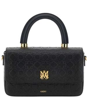 Amiri Ma Micro Tote Bag - Black