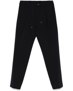 Montecore Pantaloni Affusolati - Nero