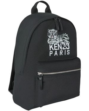 KENZO Happy Tiger Backpack - Black
