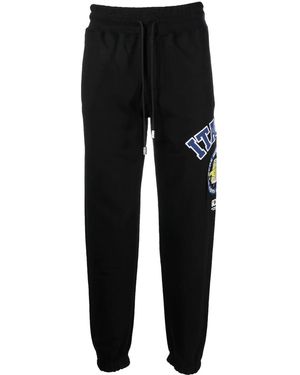 Gcds Graphic Print Joggers - Black