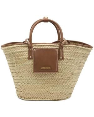 Jacquemus Le Soli Tote Bag - Brown