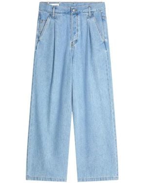 Dries Van Noten Jeans Penning Den - Blue