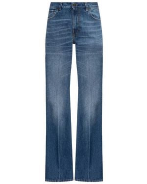 Haikure Flora Flared Jeans - Blue