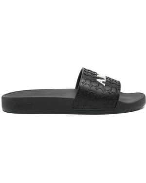 Amiri Sandali Slides Ma Quad-Uomo - Nero