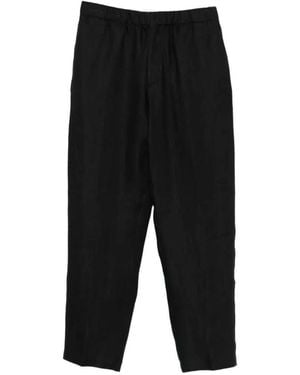 Lardini Stretch Trousers - Black