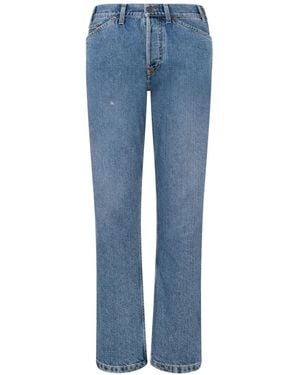 Moschino Jeans With Application - Blue