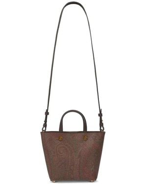 Etro Arnica Mini Essential Bag - White