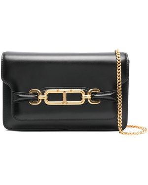 Tom Ford Small Whitney Spalla Borsa - Nero