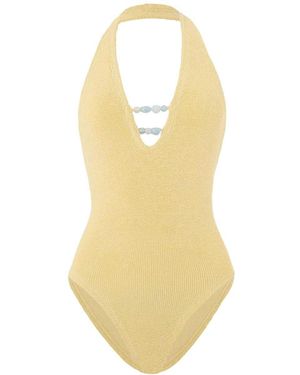 Hunza G Adriana Beaded Swim M - Multicolour