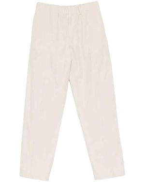 Lardini Pavice Stretch Trousers - White