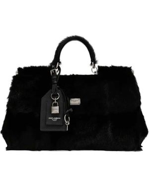 Dolce & Gabbana My Sicily Tote Bag - Black