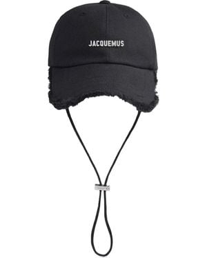 Jacquemus Hats Principal:Cotton - Black