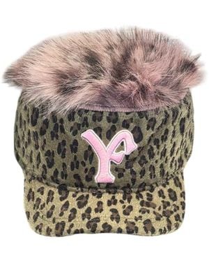 PDF Mohican Pillbox Hat - White
