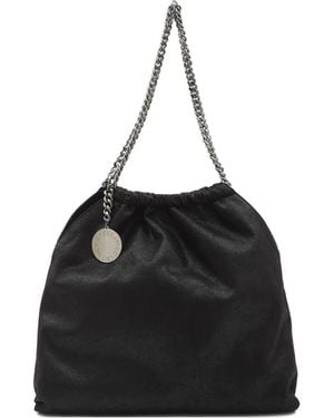 Stella McCartney Falabella Drawstring Bag - Black
