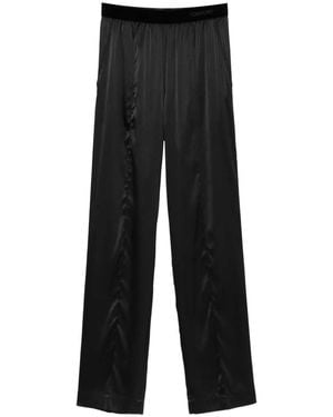 Tom Ford Satin Pants - Black
