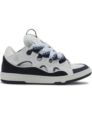 Lanvin Curb Trainers - White