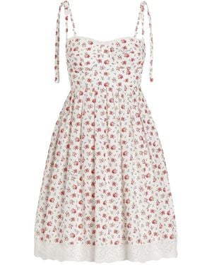 Dolce & Gabbana Short Dresses - White