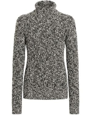 Dolce & Gabbana Turtleneck Sweater - Gray