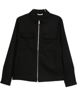 Marco Pescarolo Urus Shirt Jacket - Black