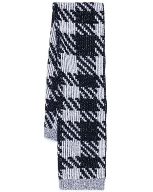 Dries Van Noten 2726 M.K. Scarf - White