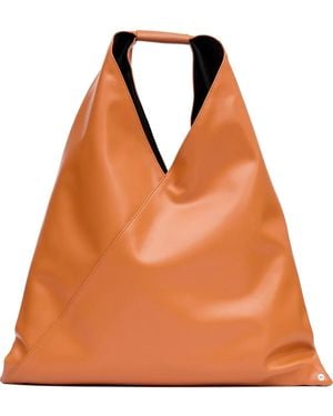 MM6 by Maison Martin Margiela Classic Japanese Tote Bag - Orange