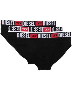 DIESEL Set Di 3 Slip Umbr-Andre - Nero
