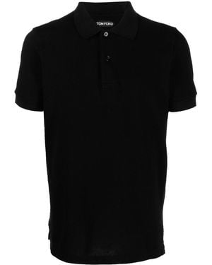 Tom Ford Polo Classica - Nero