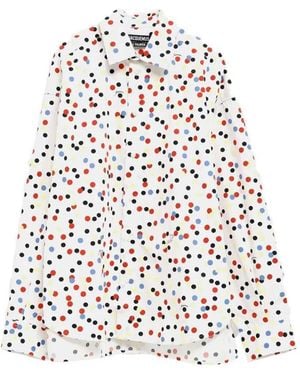Jacquemus The Losange Shirt - White