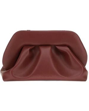 THEMOIRÈ Clutch Con Ruches Bios - Viola