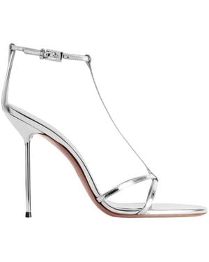 Paris Texas Lidia T-Strap Sandal 105 - Metallic