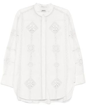 Isabel Marant Camicia Soeline - Bianco