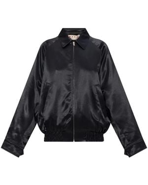 Marni Bomber - Blu