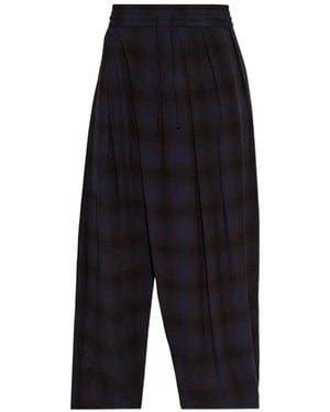 Dries Van Noten 'Paroni' Trousers - Blue