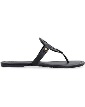 Tory Burch Miller Sandals - Black