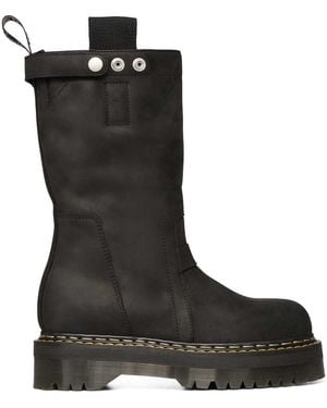 Dr. Martens Fw26 Quad Sole Pull - Black