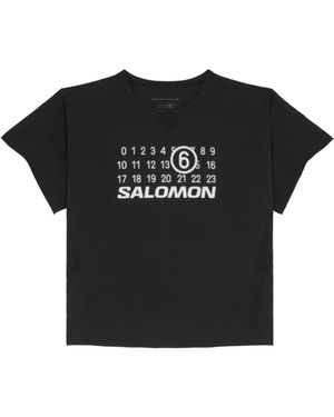 MM6 X SALOMON T-Shirt - Nero