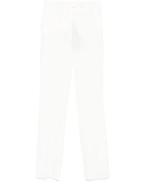 Max Mara Cady Trousers - White