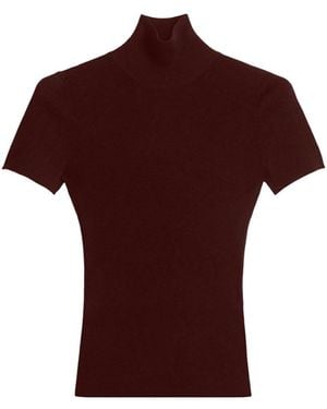 Max Mara Wool Turtleneck - Red