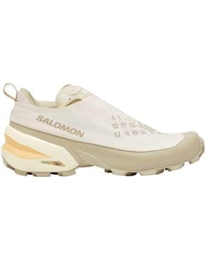MM6 MAISON MARGIELA X SALOMON Mm6 Maison Margiela X Salomon Lace-Up Trainers - White