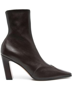 KHAITE Nevada 85Mm Boots - Brown