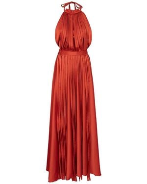 Raquel Diniz Giorgia Long Dress - Red