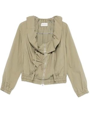 Dries Van Noten Jacket 00165-Voly Gd 3322 W.W. Jacket - Natural