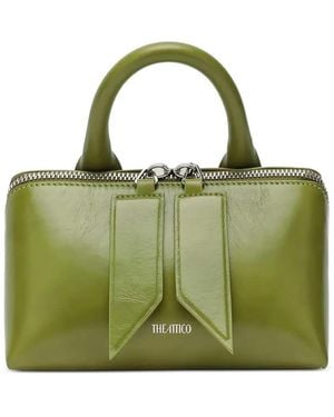 The Attico Mini Friday Bag - Green